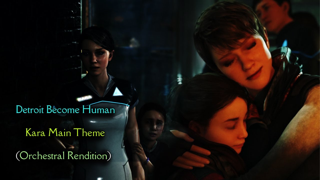 Detroit Become Human: Kara Main Theme Theme (Orchestral Rendition)