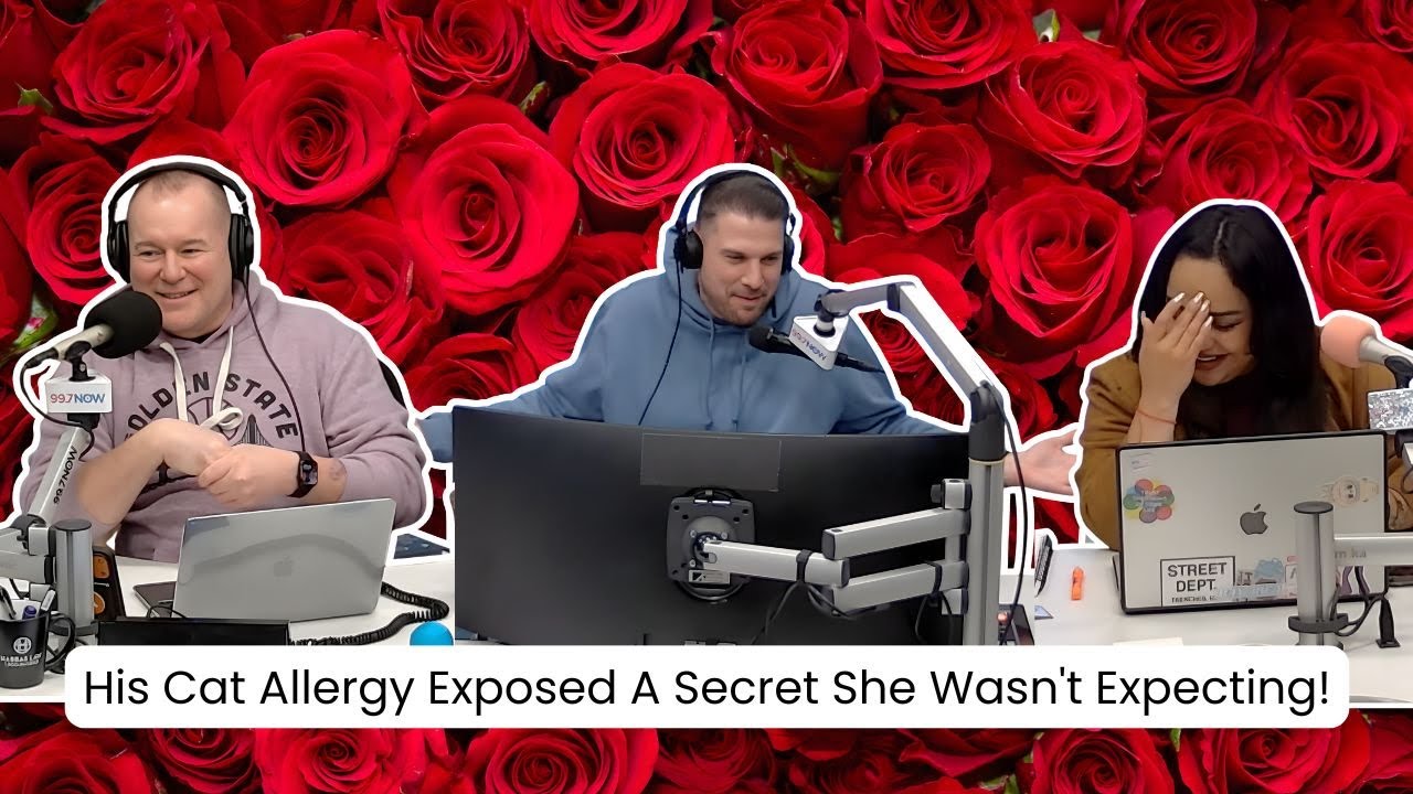 His Cat Allergy Exposed A Secret She Wasn't Expecting! | The Love Trap