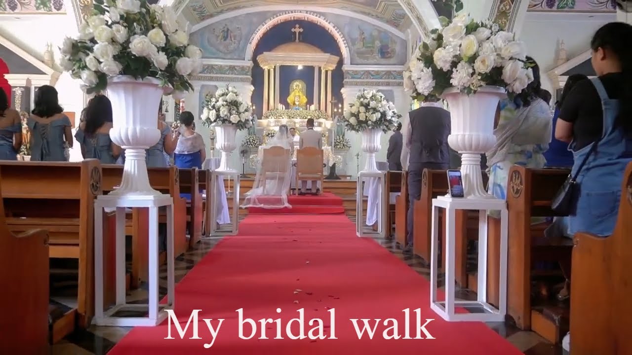 Panunumpa, Old but Gold! My Bridal Walk.