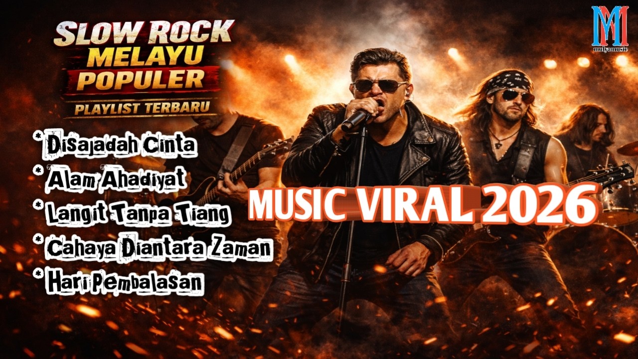 slow rock melayu terbaru viral music 2026