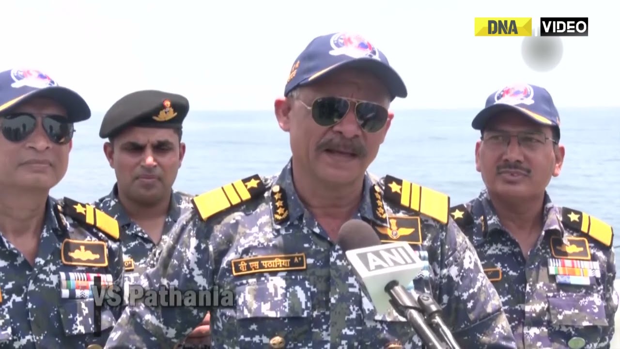 Chennai: Indian coast guard conducts 10th National Maritime Search and Rescue Exercise