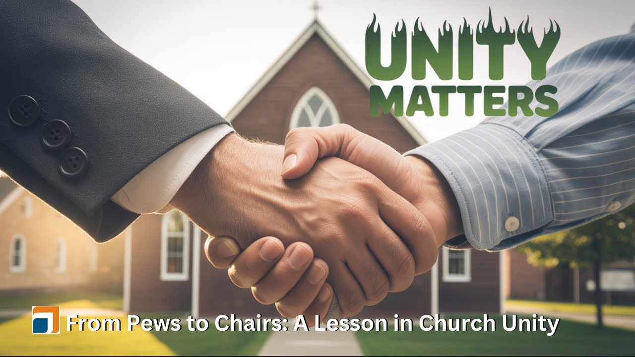 👉From Pews to Chairs: A Lesson in Church Unity