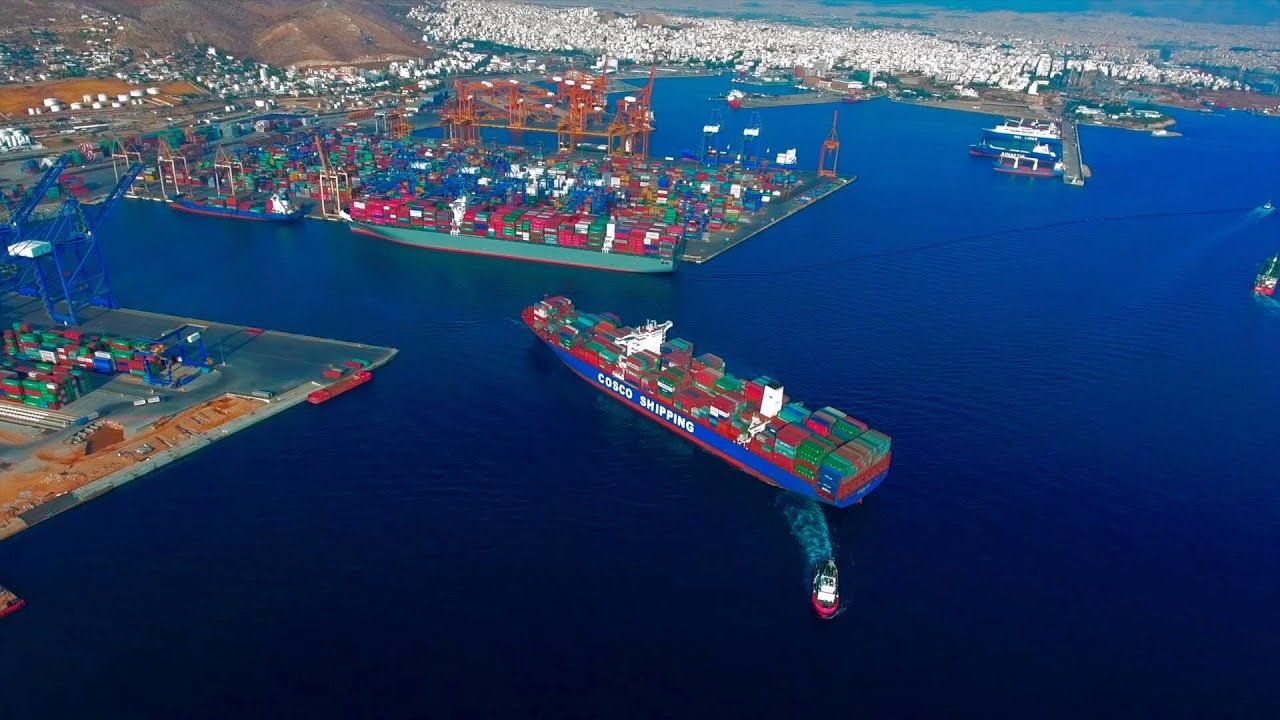 GLOBALink | China, Europe forge deeper ties via thriving maritime trade routes