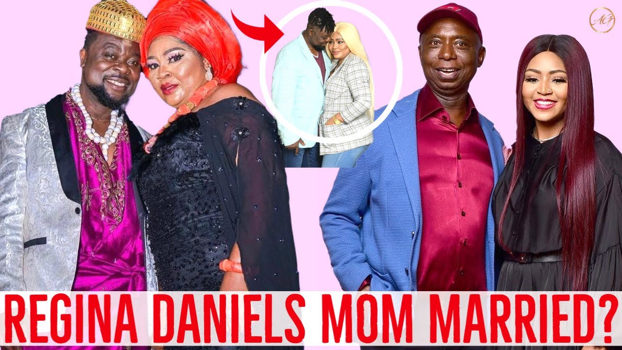 How REGINA DANIELS Mother RITA DANIELS Found Love with a Younger Man?