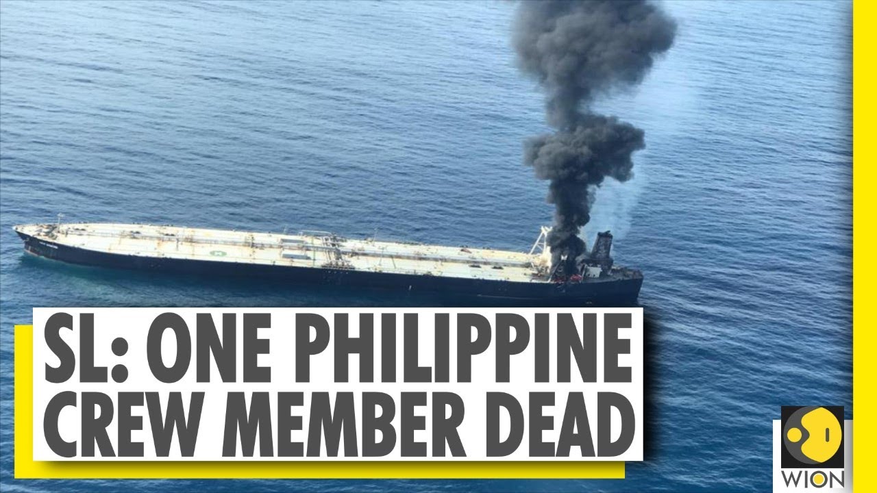 Sri Lankan navy, Indian ships battle fire on oil tanker | South Asia top news | WION