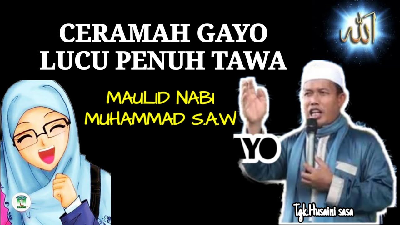 Sambungan vedio di atas☝️#TENGKU_HUSAINI_SASA🔥CERAMAH LUCU PENUH TAWA💥PERINGATAN MAULID NABI S.A.W