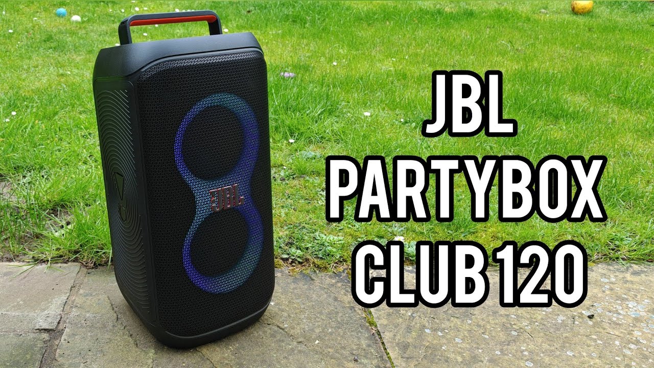 Обзор JBL Partybox Club 120 &mdash; новый стандарт!