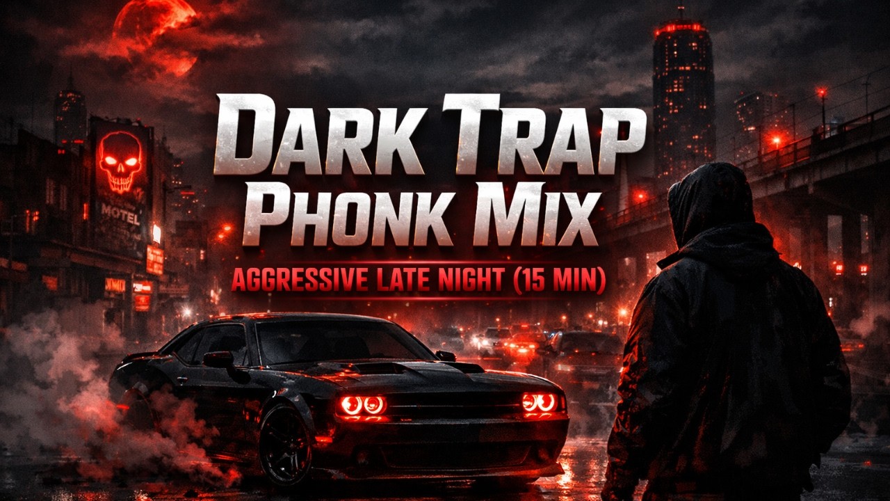 Dark Trap Phonk Mix – Aggressive Late Night (15 Min)