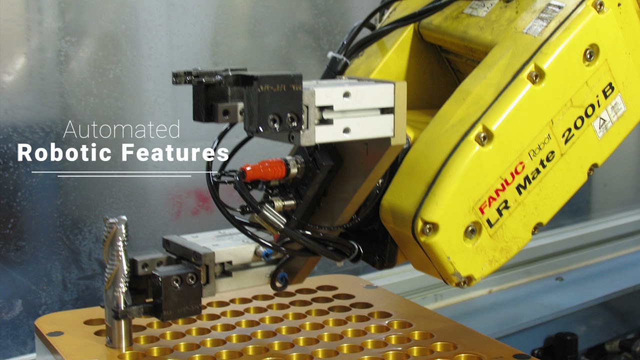 Melin Tool - What Manufacturing looks like in Cleveland