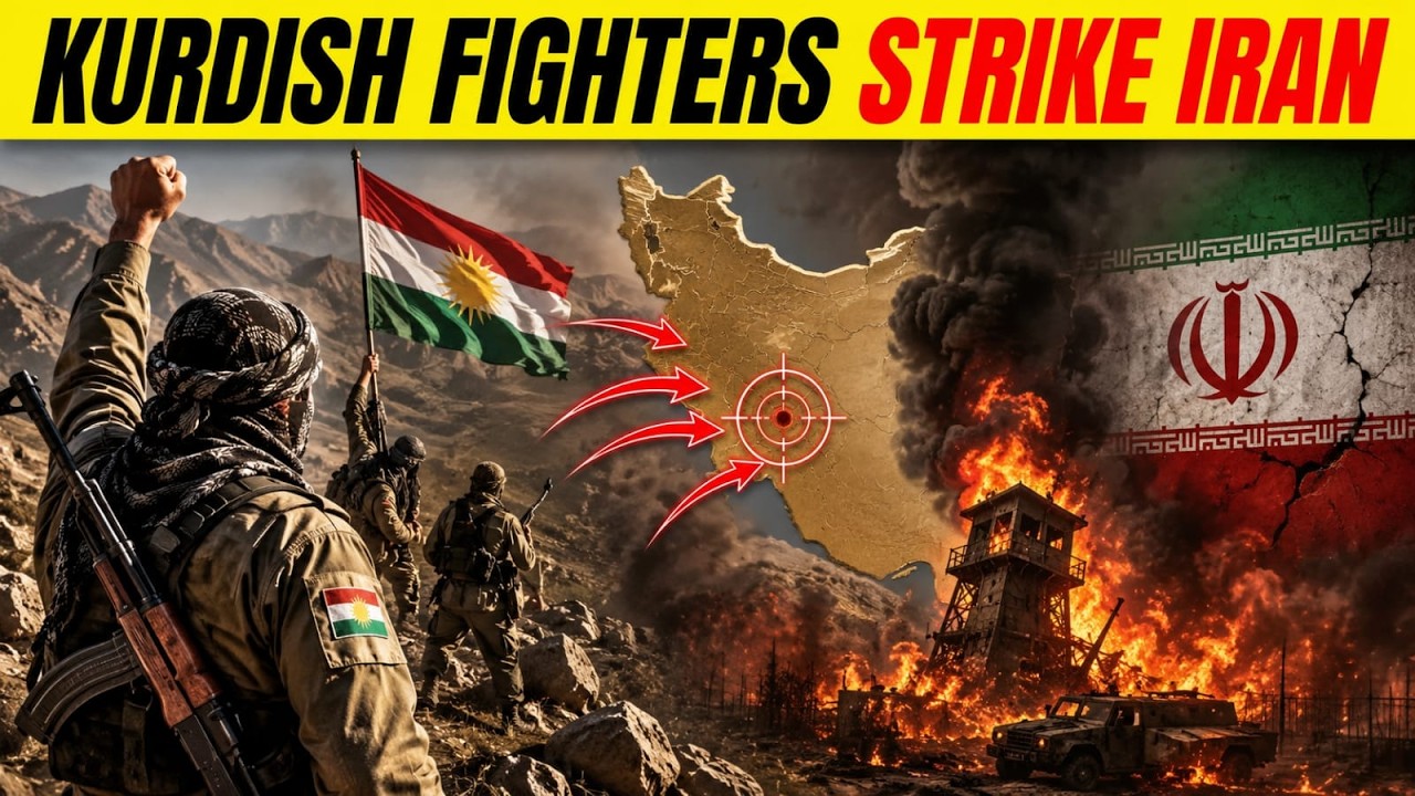 Thousands Of Kurdish Fighters Just Did THIS To Iran