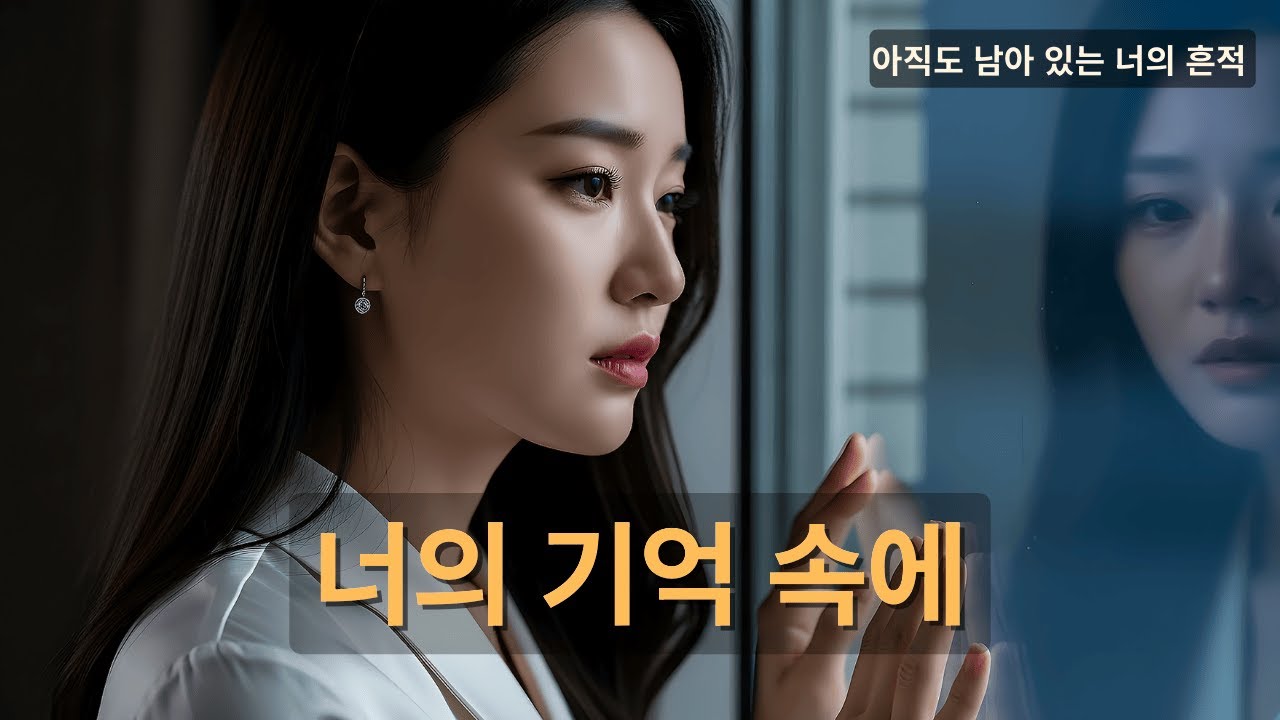 🎵 [슬픈 발라드] 너의 기억 속에｜지워지지 않는 이름 💔