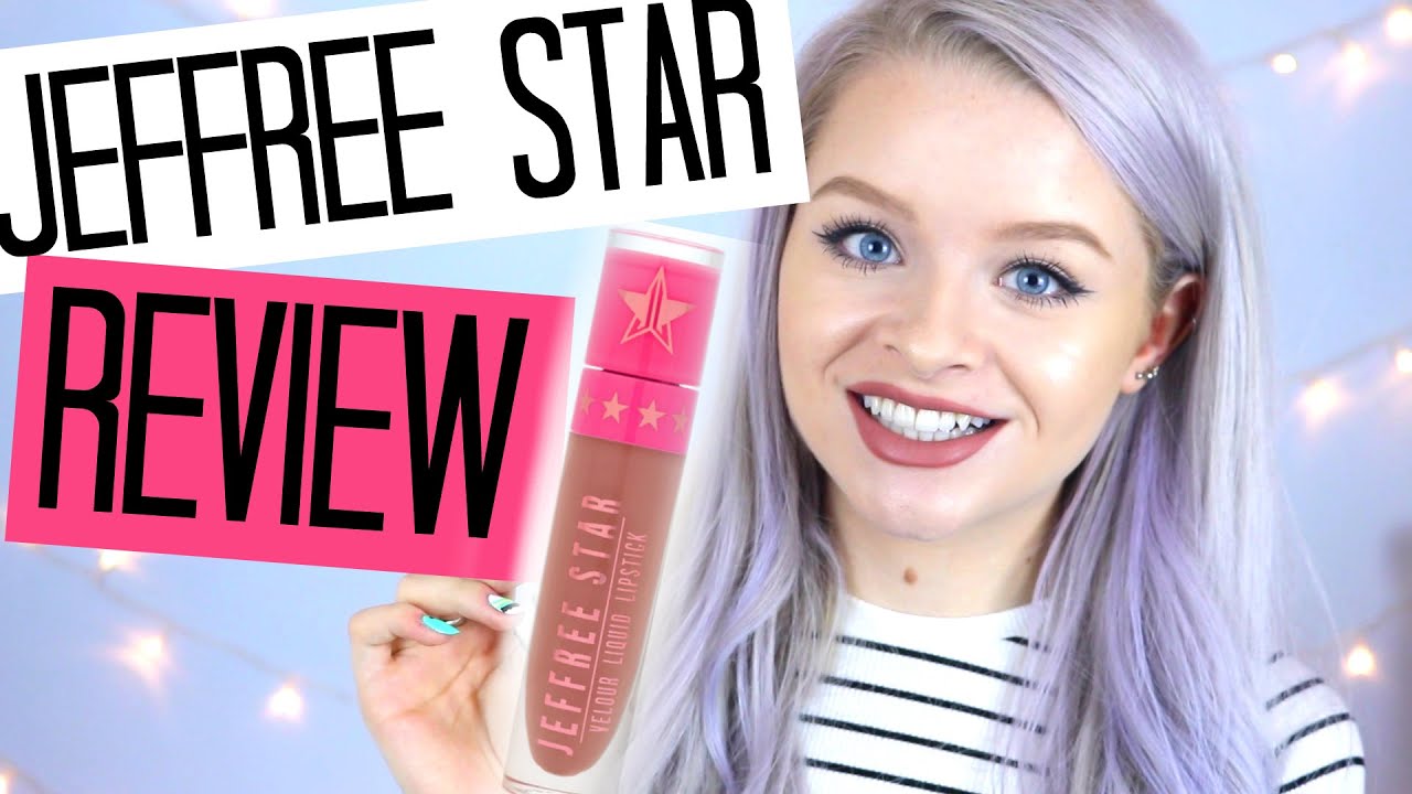 JEFFREE STAR CELEBRITY SKIN REVIEW! (UK) | sophdoesnails