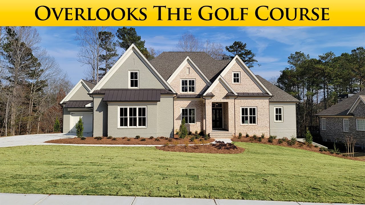 Come tour this New Acworth Luxury Home (Governors Towne Club)
