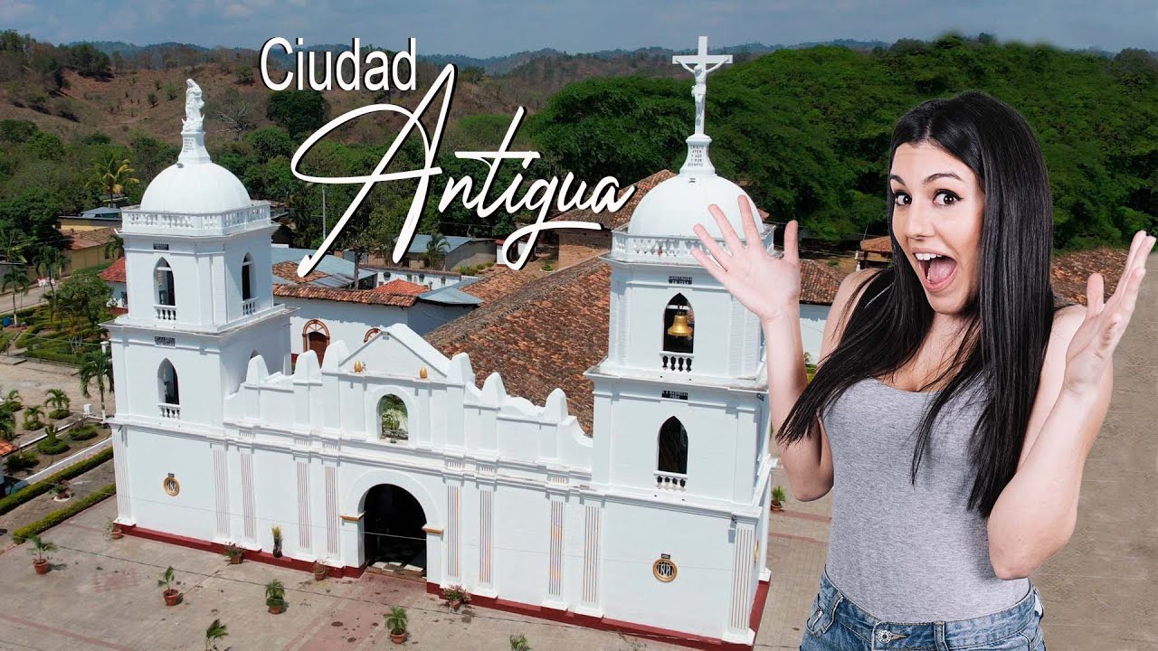 Así es CIUDAD ANTIGUA, con más de CUATRO SIGLOS de historia 🇳🇮⛪