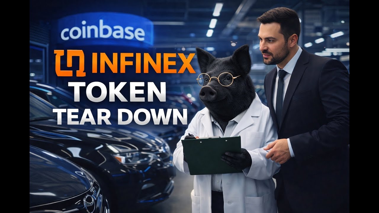 Infinex (INX) &mdash; Token Teardown | Is This the CarMax of DeFi?