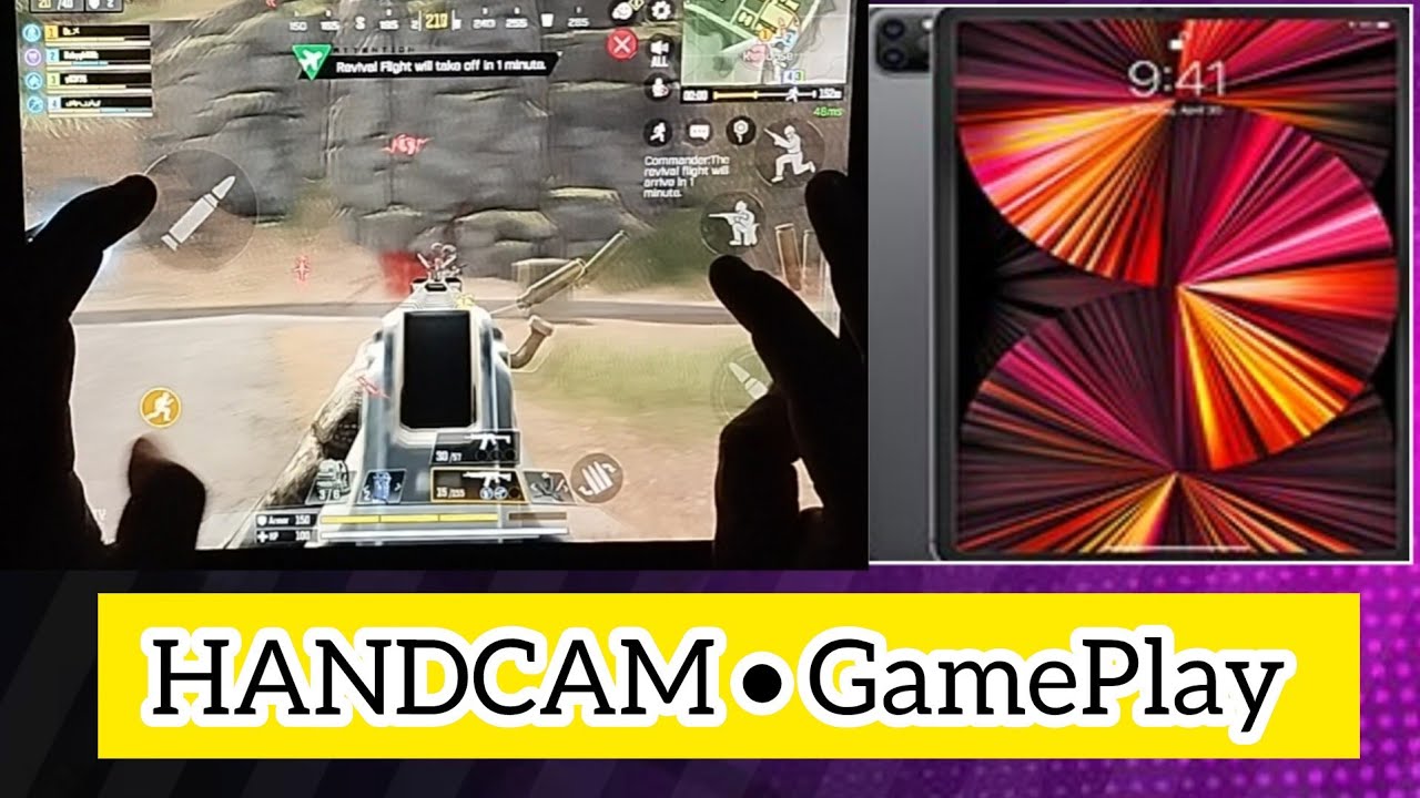 Call Of Duty Mobile [ HANDCAM ] Gameplay | Cod mobile handam