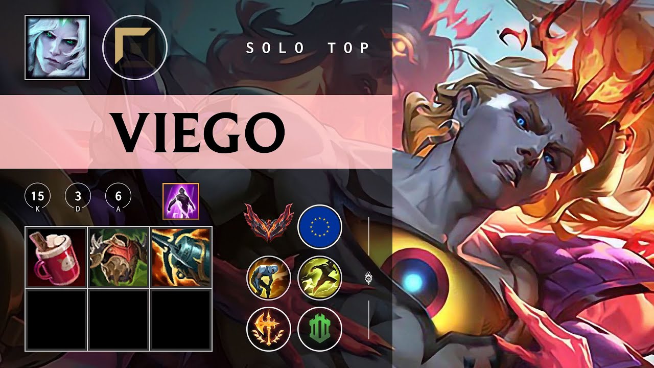 Viego Top vs Irelia - EUW Grandmaster Patch 26.03