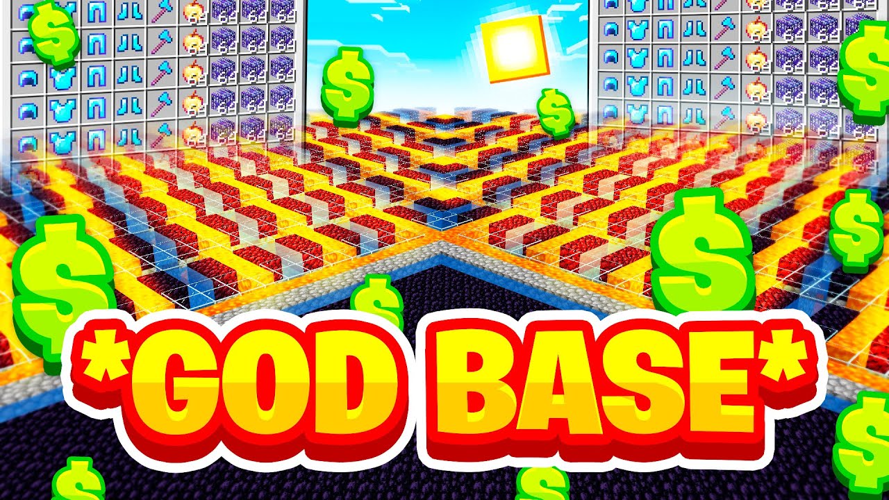 The *GOD BASE* as a Minecraft Factions *DUO*... (OP)