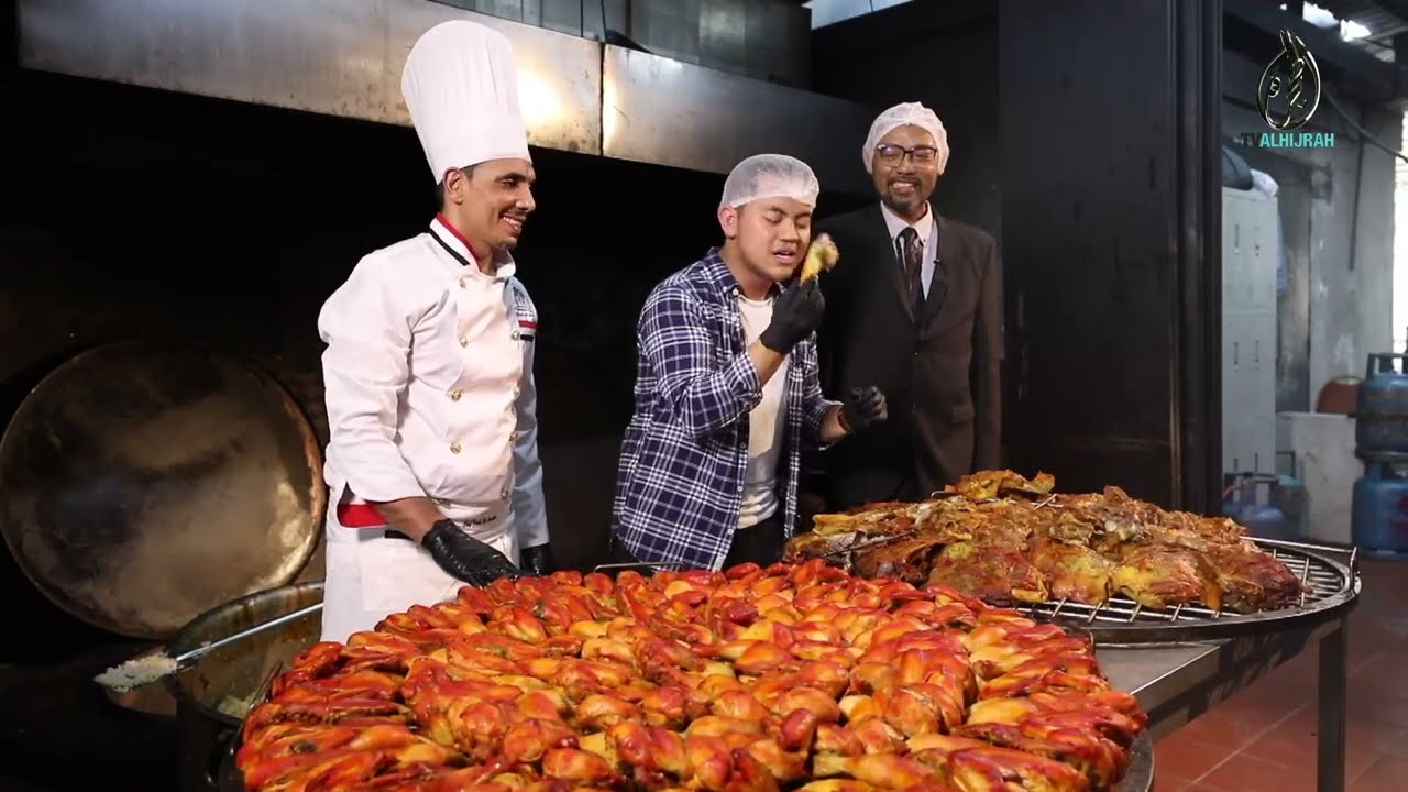 Hadramawt Kitchen Pengenalan & penyediaan Lamb Mandy, Chicken Mandy, Mandy Rice & Buklova