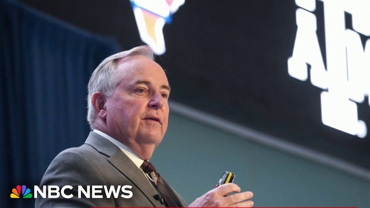 Texas A&M president resigns over viral video on gender-identity lesson