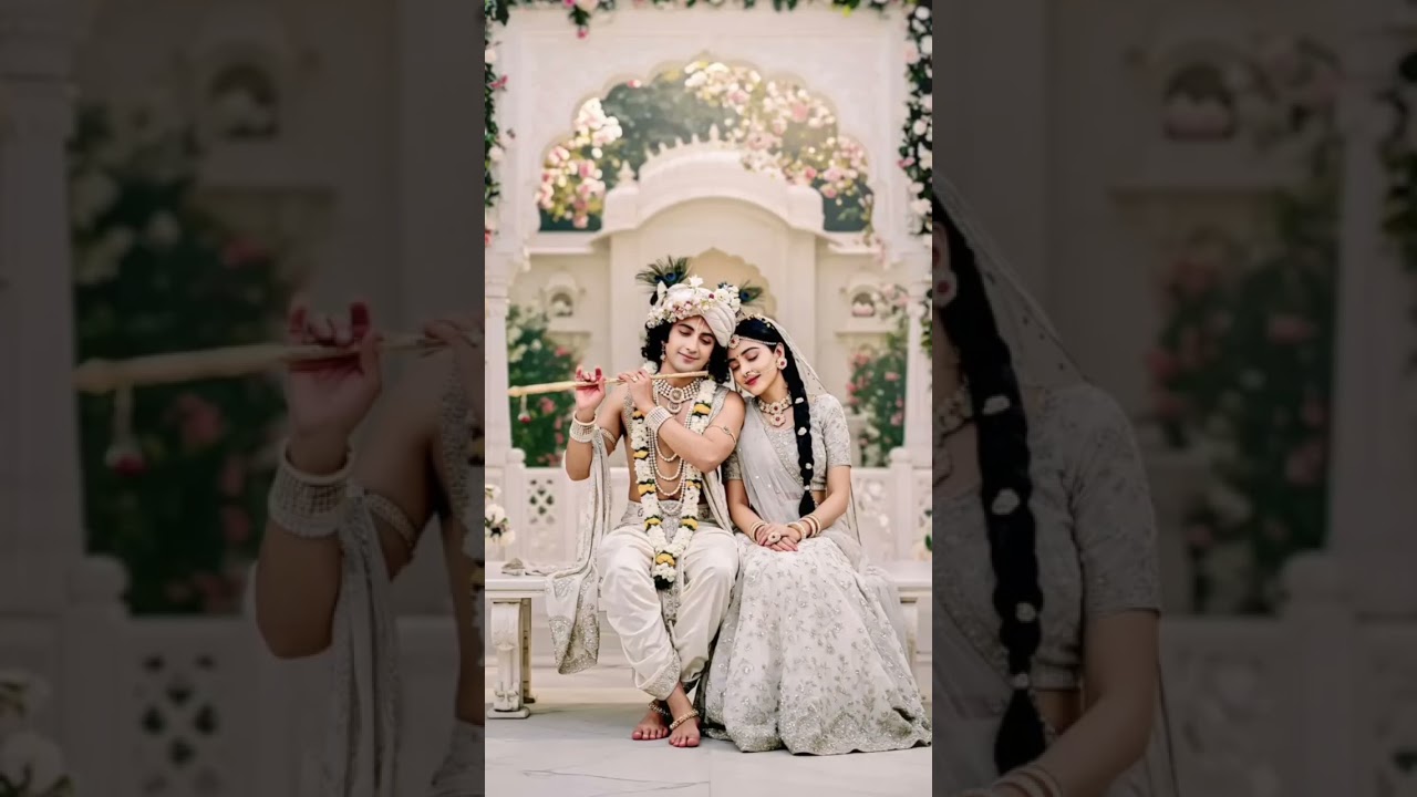 radha krishna ❤️love status|