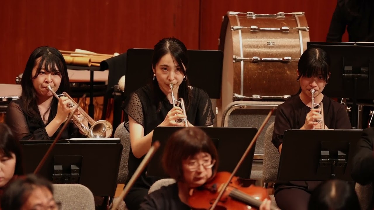 保科 洋／『アルビレオ』 管弦楽版 ＜初演＞　｜　保科アカデミー室内管弦楽団　“アンサンブル＝ハルモニア”　第２６回定期演奏会