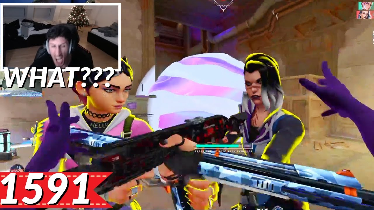 This Guy Just HUMILIATED Mooda | Most Watched VALORANT Clips Today V1591