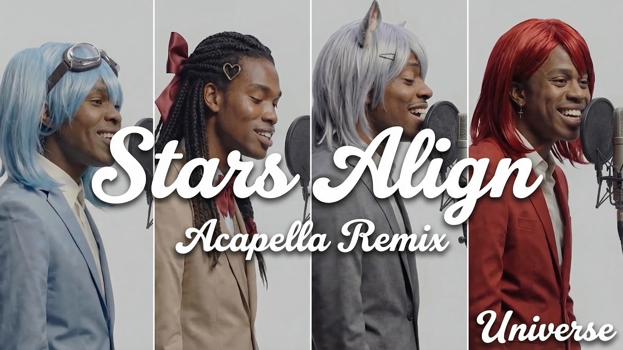 스텔라이브 (StelLive) Universe - Stars Align (Acapella Remix)
