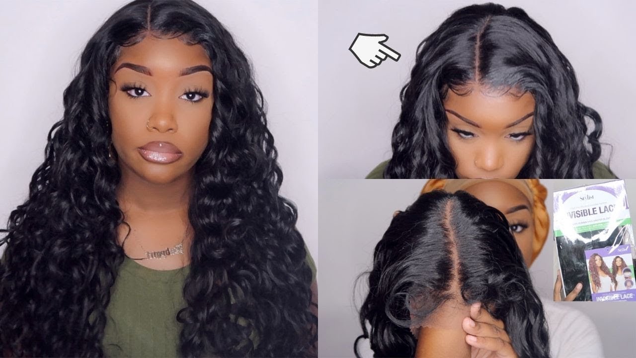 WOW !! SYNTHETIC INVISIBLE LACE FRONT  SELENA X THE STYLIST | SAMSBEAUTY.COM