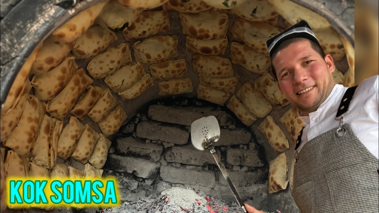 KO’K SOMSA/КУК ЖИГУЛИ😁 SAXARLIK VA IFTORLIK UCHUN
