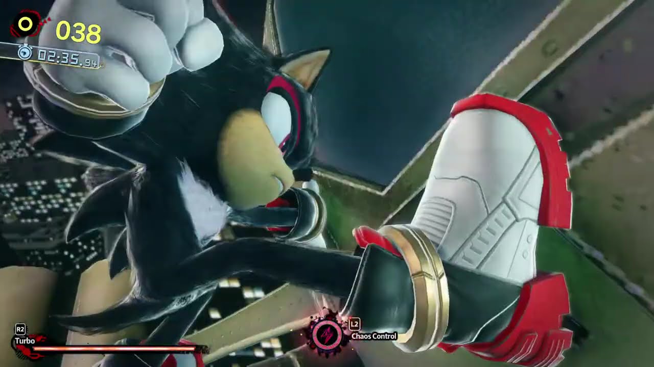 PS4 PRO gameplay:SONIC X SHADOW GENERATIONS - Fase adicional y apariencia Sonic 3 La Pelicula