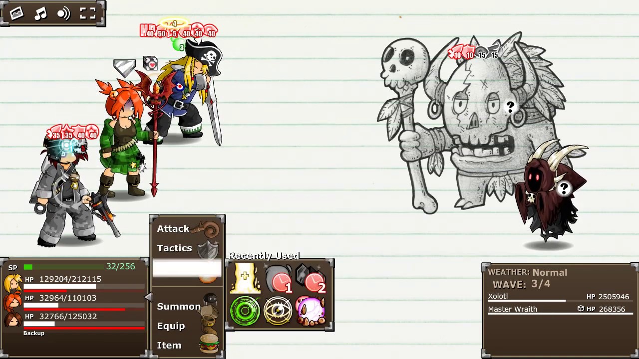 Epic Battle Fantasy 5 v2 - All bosses in the Greenwood Library [Epic]