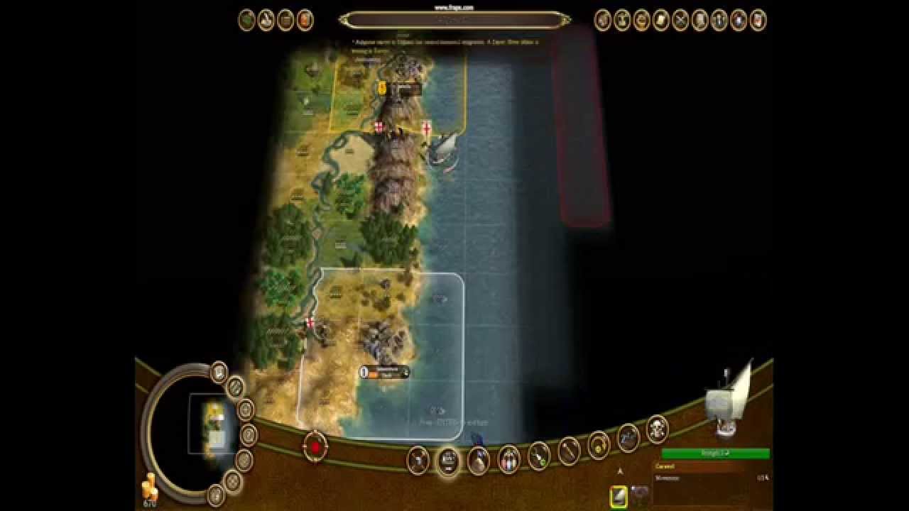 Sid Meier's Civilization IV: Colonization Gameplay Video