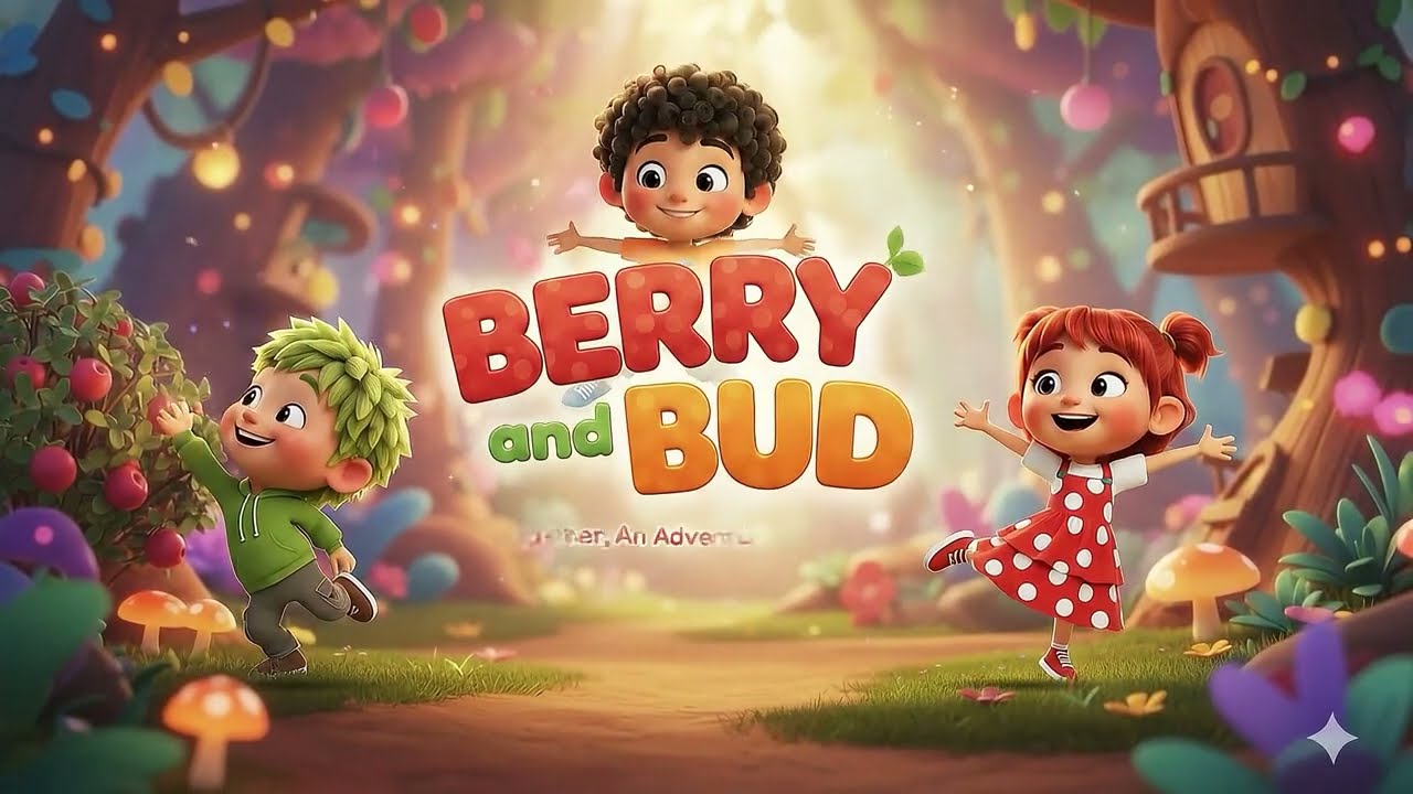 Berry & Bud &ndash; Official Intro | Kids Animated Series Theme Song