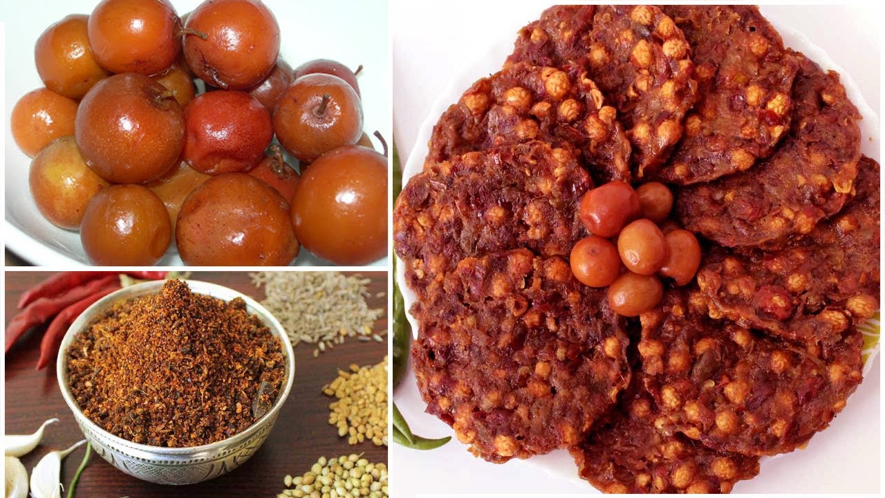 Regi Vadiyalu Recipe in Telugu - రేగి పండుతో వడియాలు - REGI VADIYALU