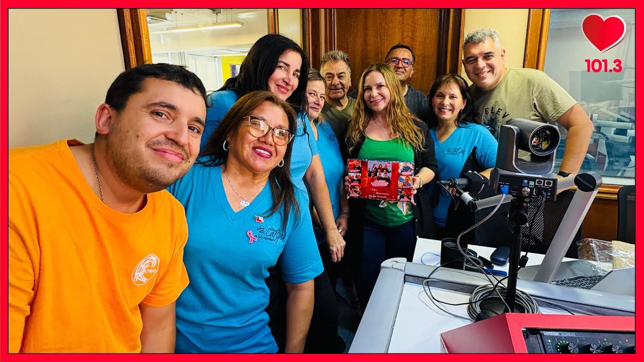 EN VIVO 🔴 Cumpleaños en Radio Corazón