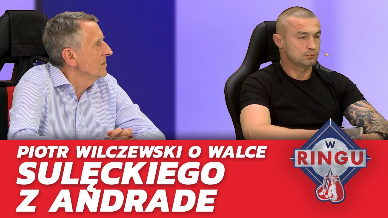 Andrade był za silny, nieuchwytny dla Sulęckiego | 🥊 