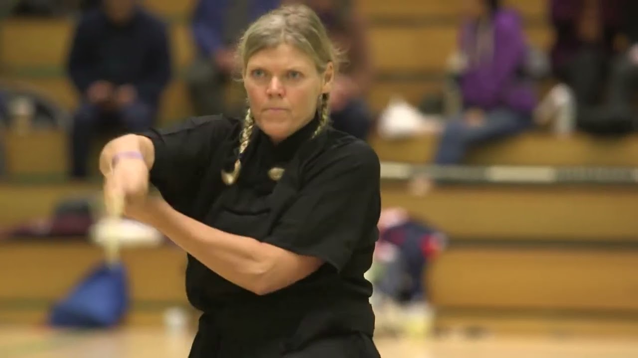 Xingyiquan Long Weapon JOELLE SIMPSON