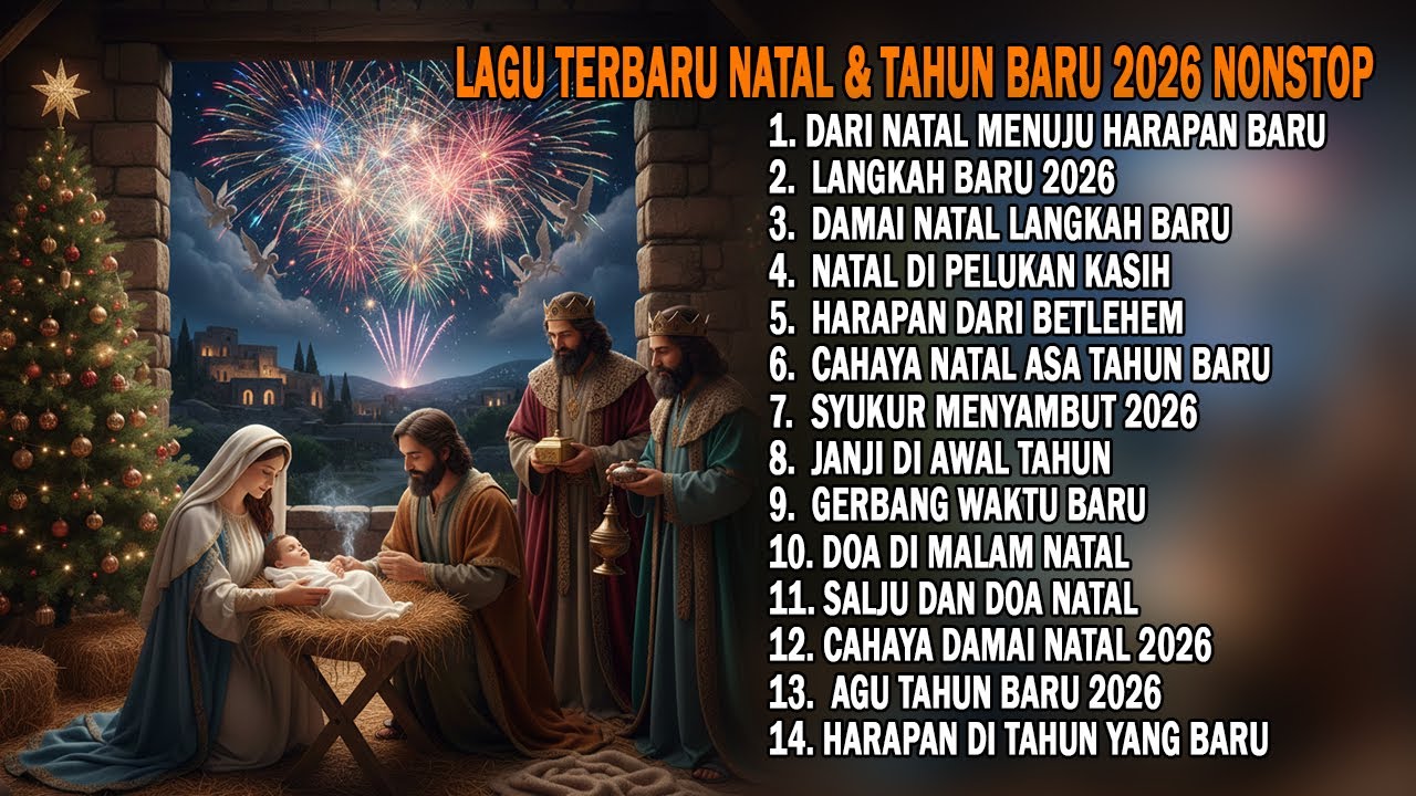 NONSTOP LAGU TERBARU NATAL & TAHUN BARU 2026