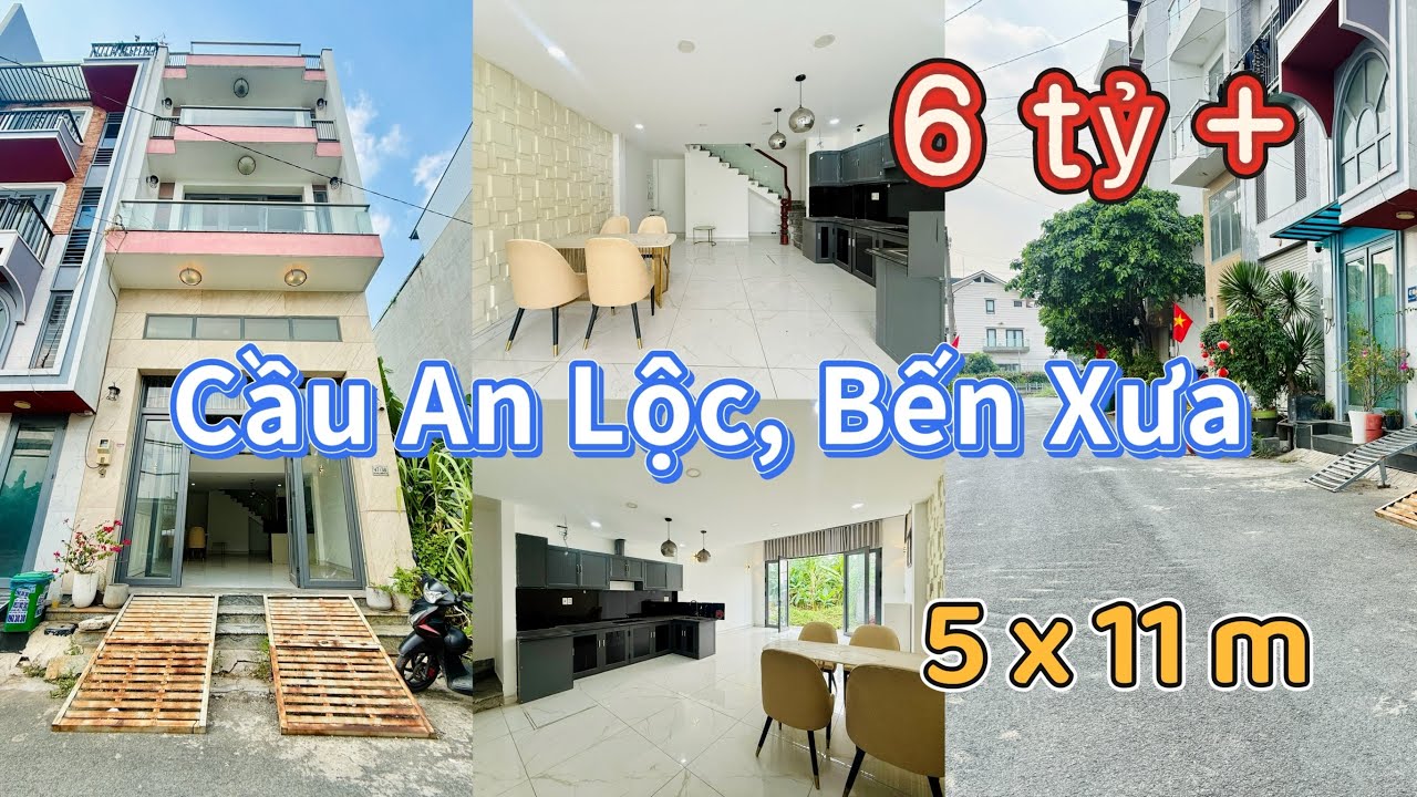 Hiếm có khó tìm chỉ đầu 6 tỷ nhà KDL Bến Xưa - Gò Vấp #nhaq12 