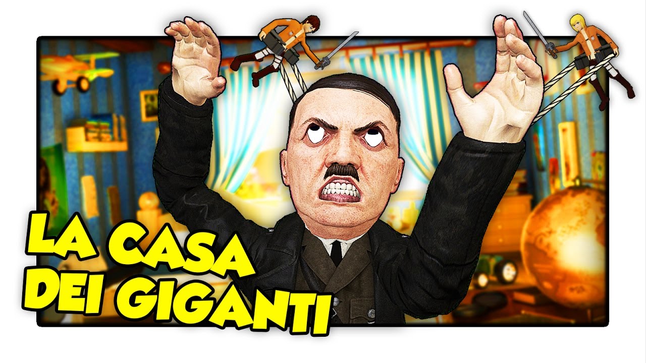 L'ATTACCO DEI GIGANTI NELLA CASA TITANICA! - Gmod ITA Funny Moments