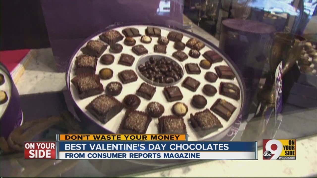 Best Valentine's Day chocolates