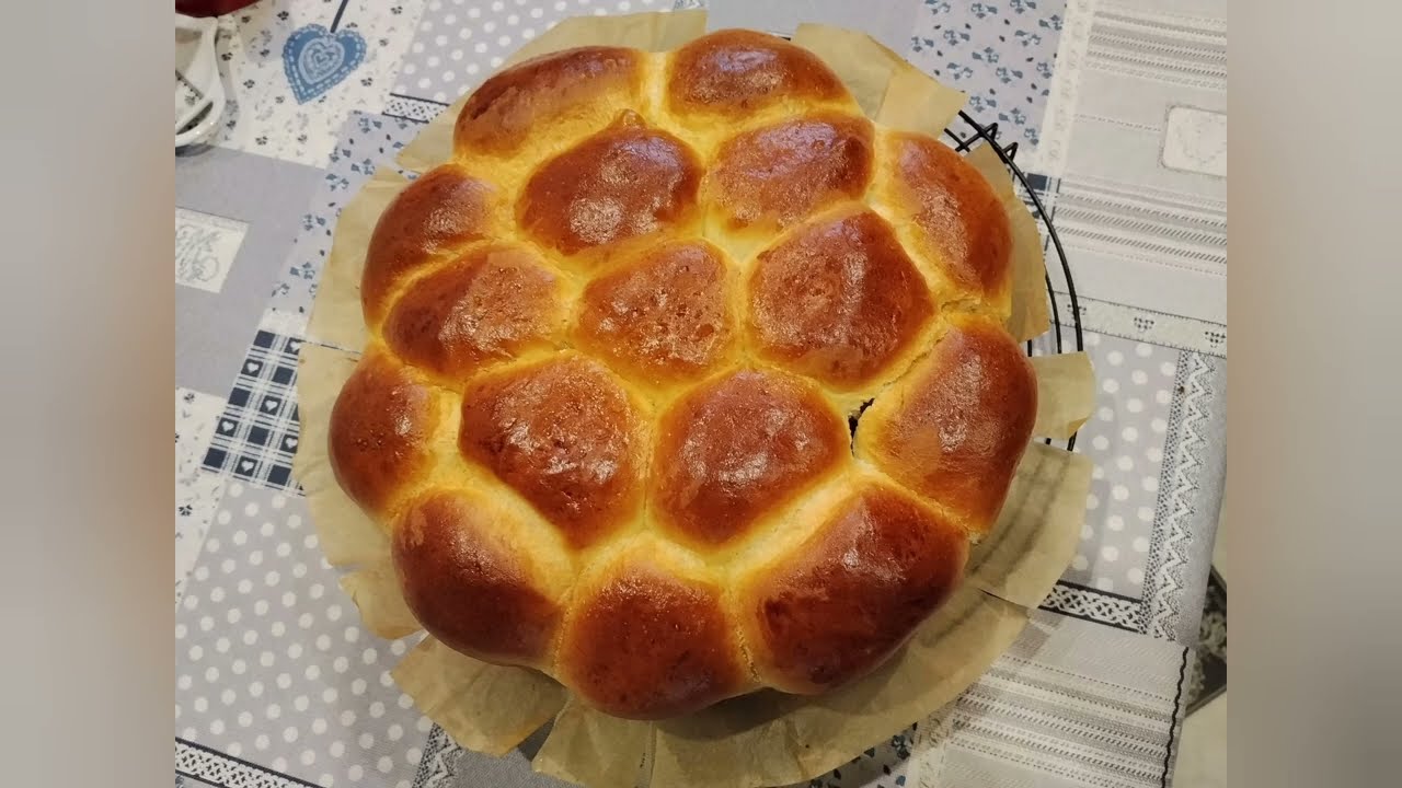 Булочки с карамелью. 