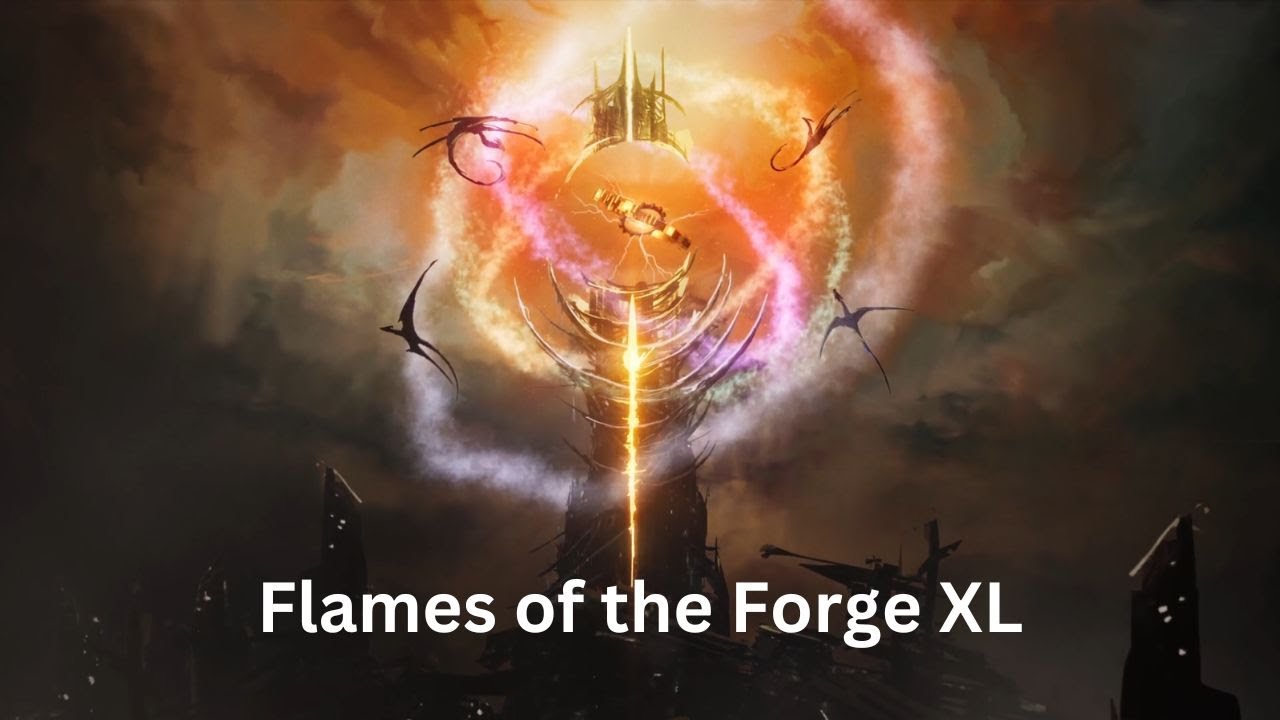 SolForge Fusion | Flames of the Forge XL – SFCS S4: AuraDAO, FuryGG & SolanaGaming Wins