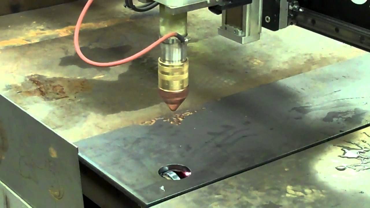 ESAB Precision Hole Technology - Demo