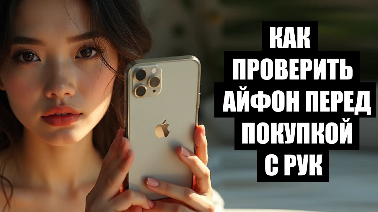 Как проверить БУ iPhone айфон перед покупкой