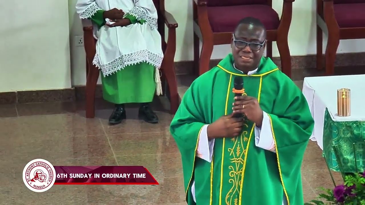 SIXTH SUNDAY IN ORDINARY TIME- GOSPEL AND HOMILY 