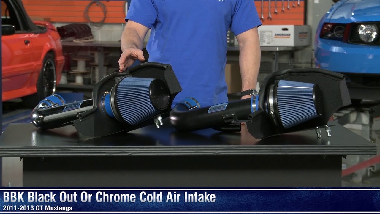 Mustang BBK Cold Air Intake and Black Out Cold Air Intake (11-14 GT) Review