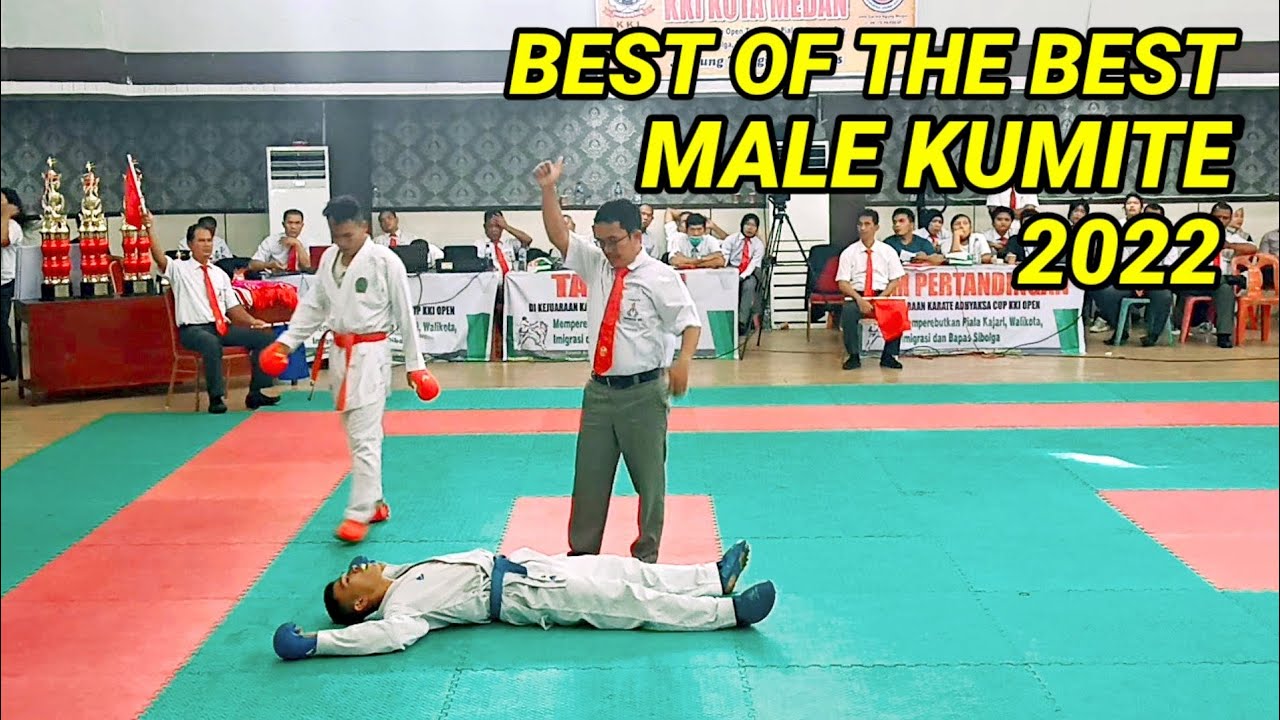 Best of the Best Male Kumite