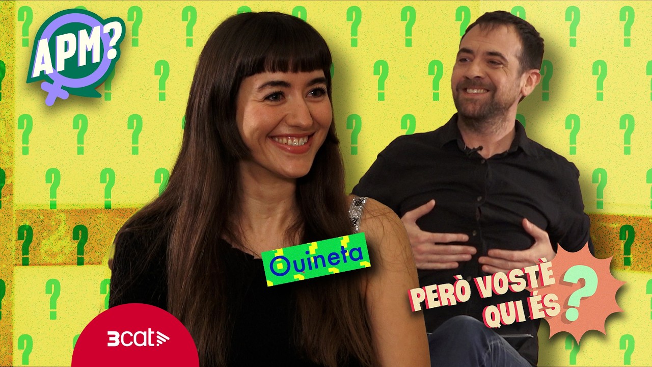 Joel Díaz parla amb la OUINETA 👯 - Però vostè qui és?